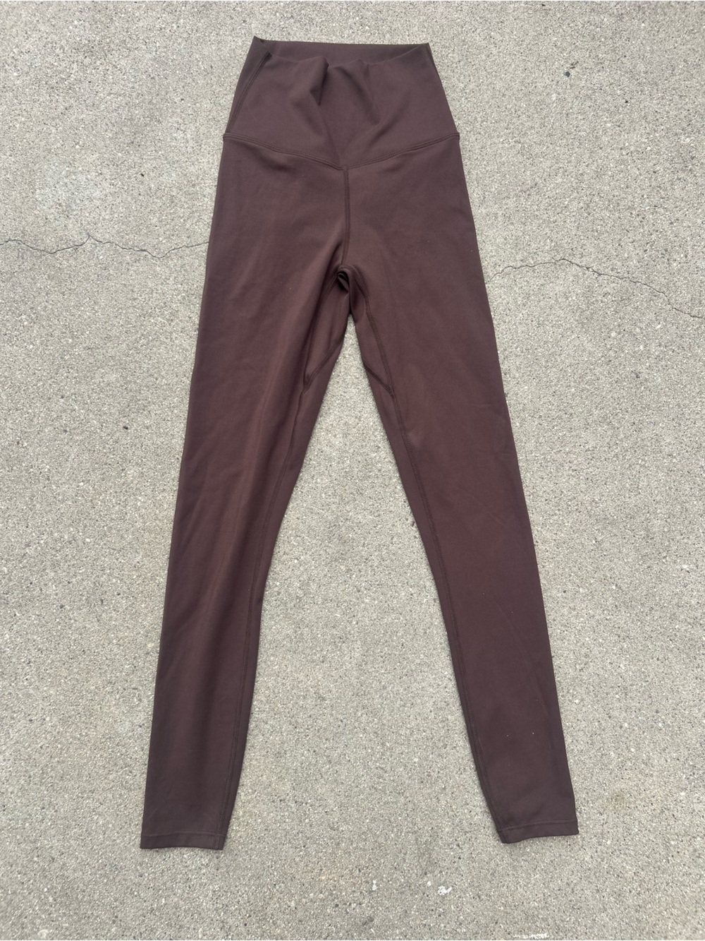 Varley women’s brown legging size XXS PRELOVED